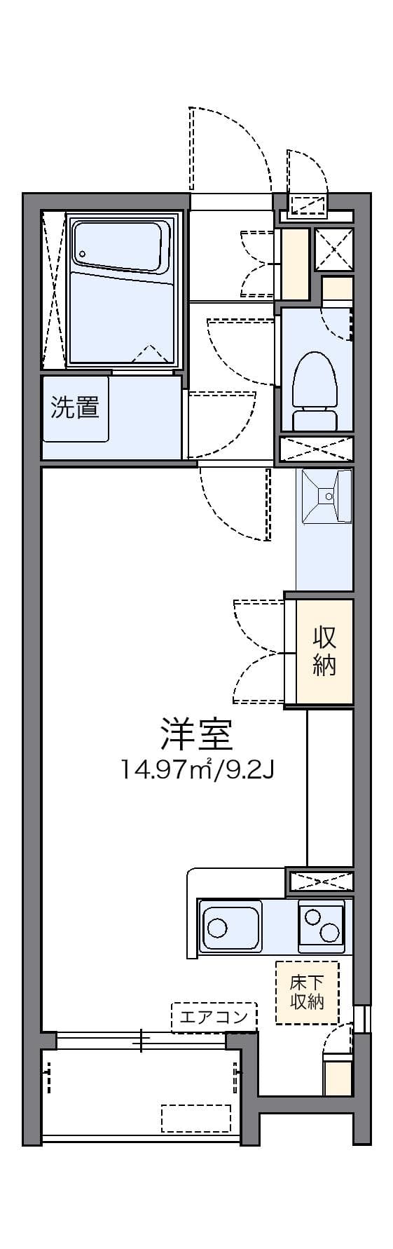 Preview floorplan of LEONEXT Santa