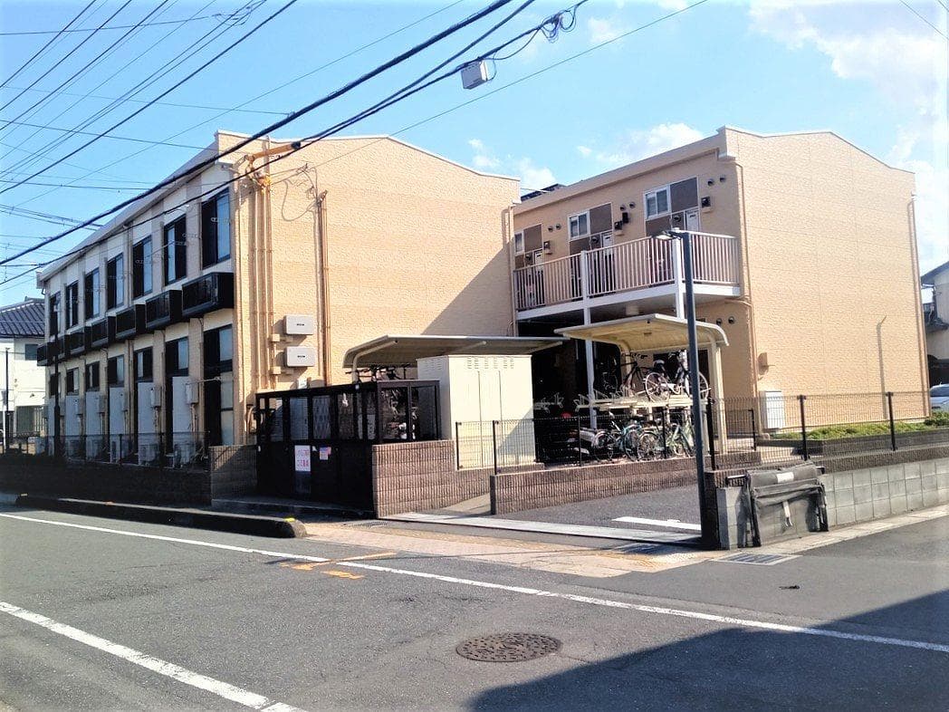 Main exterior of leopalace FK II