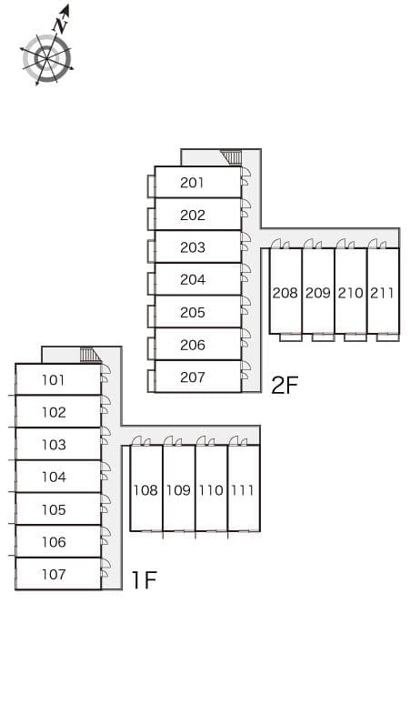 Preview interior of leopalace Joraku