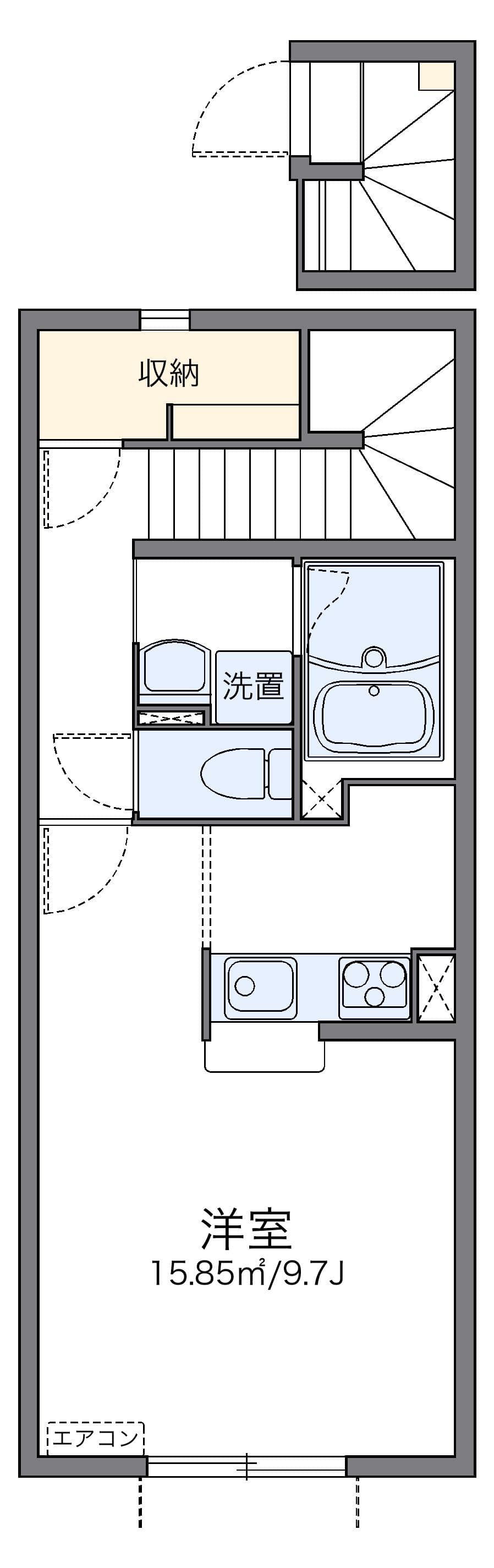 Preview floorplan of LEONEXT Moon Crystal