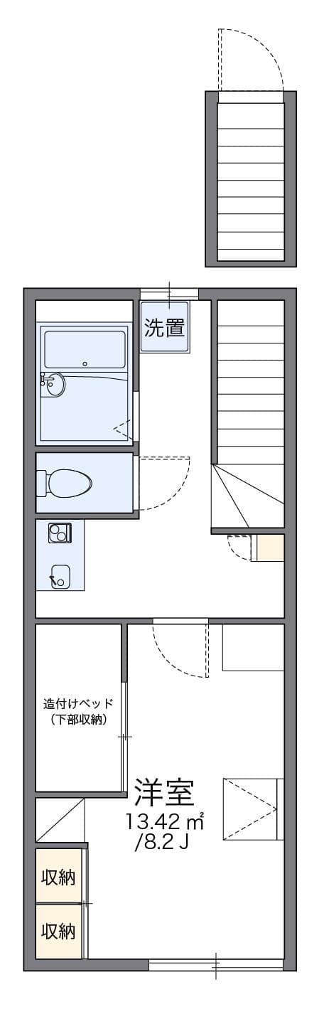 Preview floorplan of leopalace Midori II