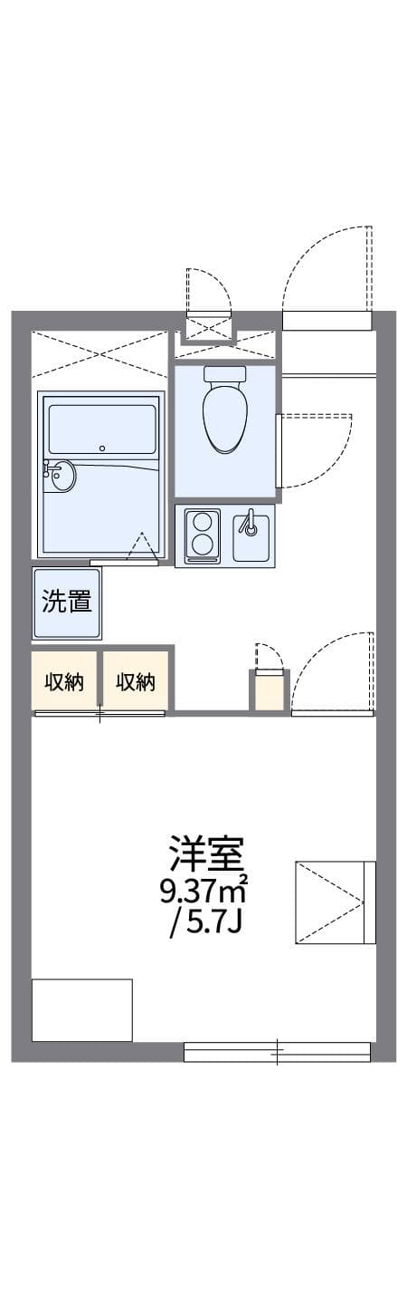 Preview floorplan of leopalace Nagano Ichi Chome