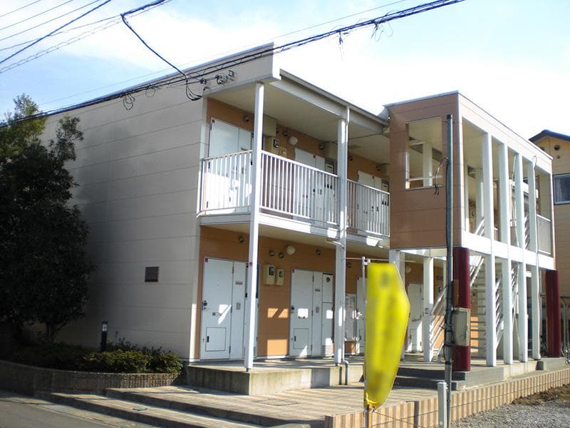 Main exterior of leopalace Horikawa