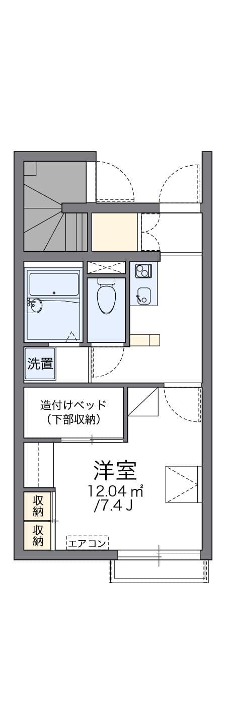 Preview floorplan of leopalace Fortune 21