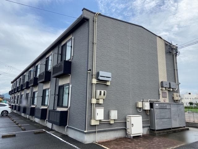 Main exterior of leopalace Sakuraya II
