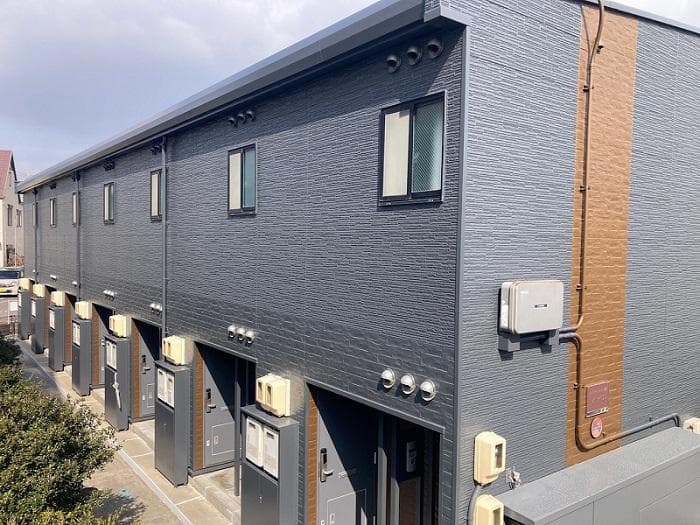 Main exterior of leopalace Hawks II
