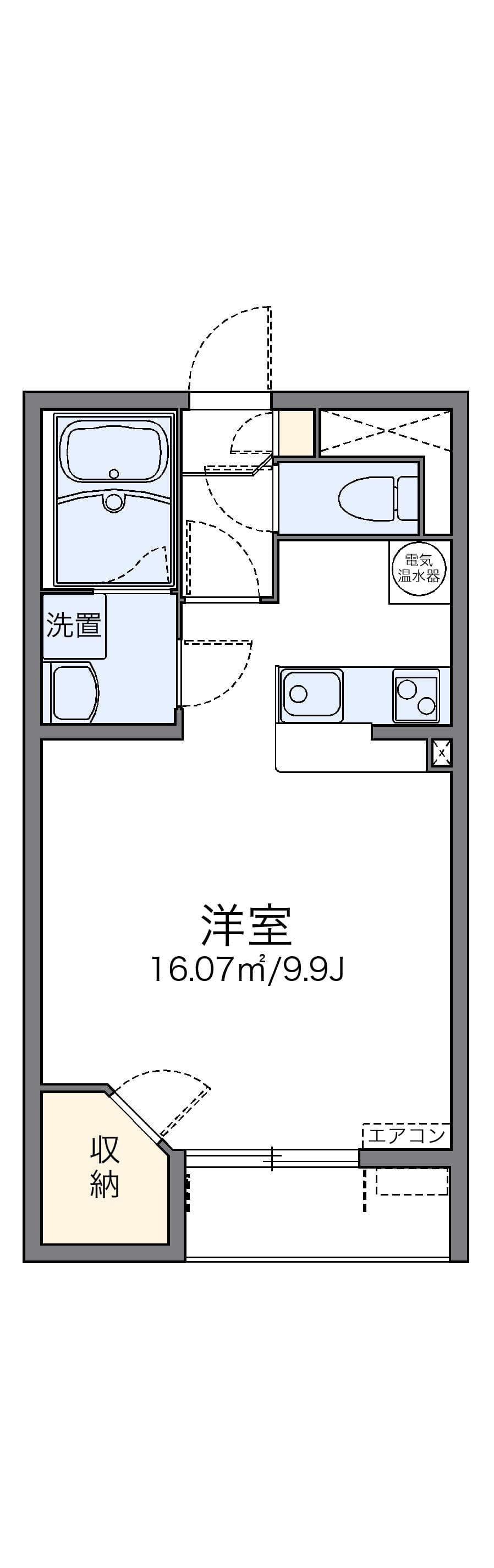 Preview floorplan of LEONEXT Wing Katayama