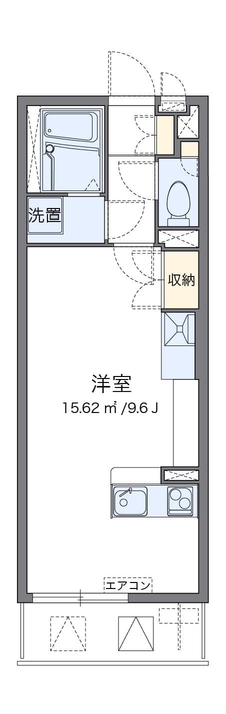 Preview floorplan of LEONEXT Minami Ibaraki