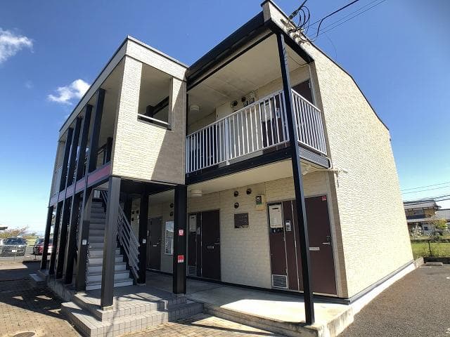 Main exterior of leopalace AGATE