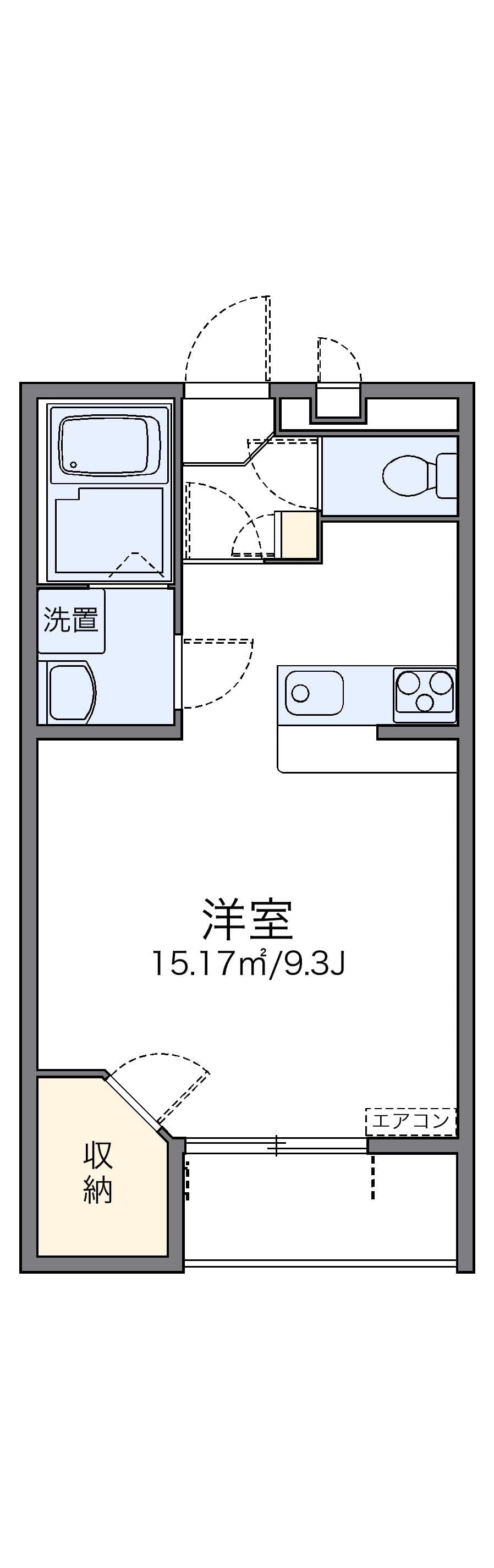 Preview floorplan of LEONEXT Suehiro
