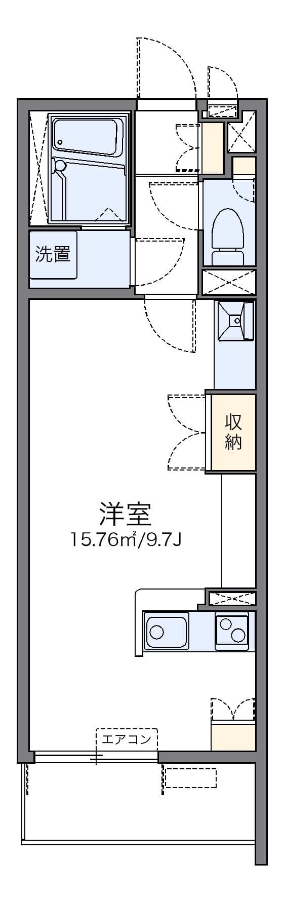 Preview floorplan of LEONEXT Nanami
