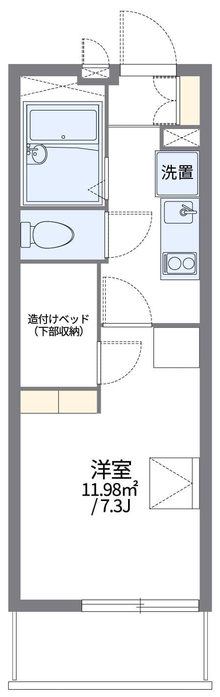 Preview floorplan of leopalace Trustworthy