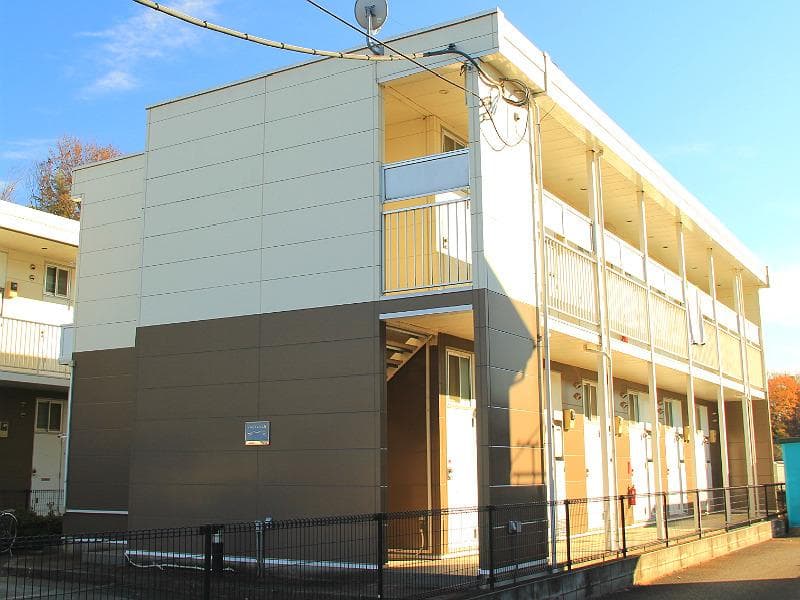 Main exterior of leopalace Aoyagi