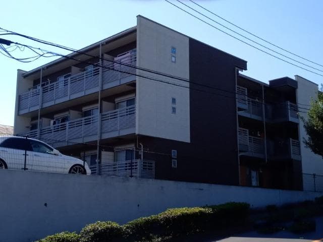 Main exterior of MIRANDA Bau Residence Shonan