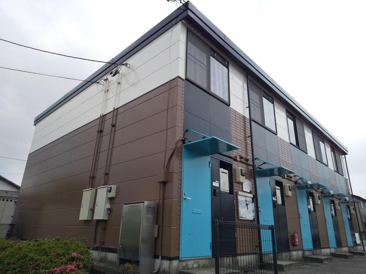 Main exterior of leopalace Sunny Heights