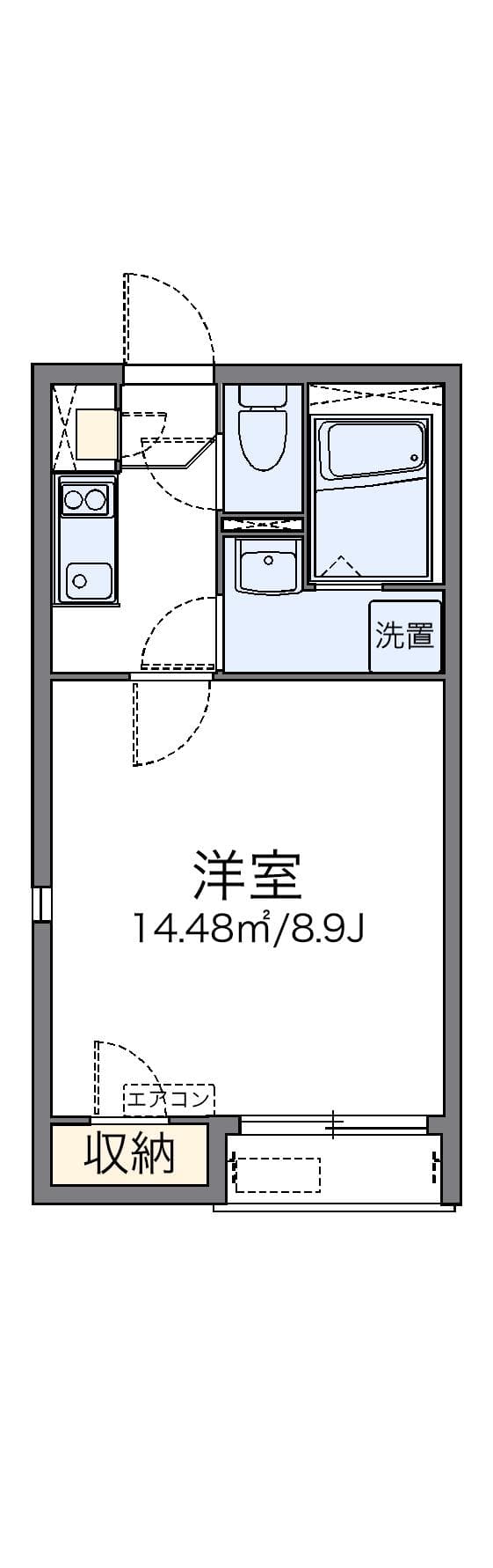Preview floorplan of LEONEXT Maison de Fleur