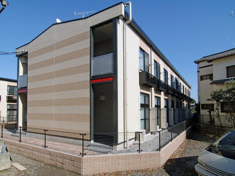 Main exterior of leopalace PASO