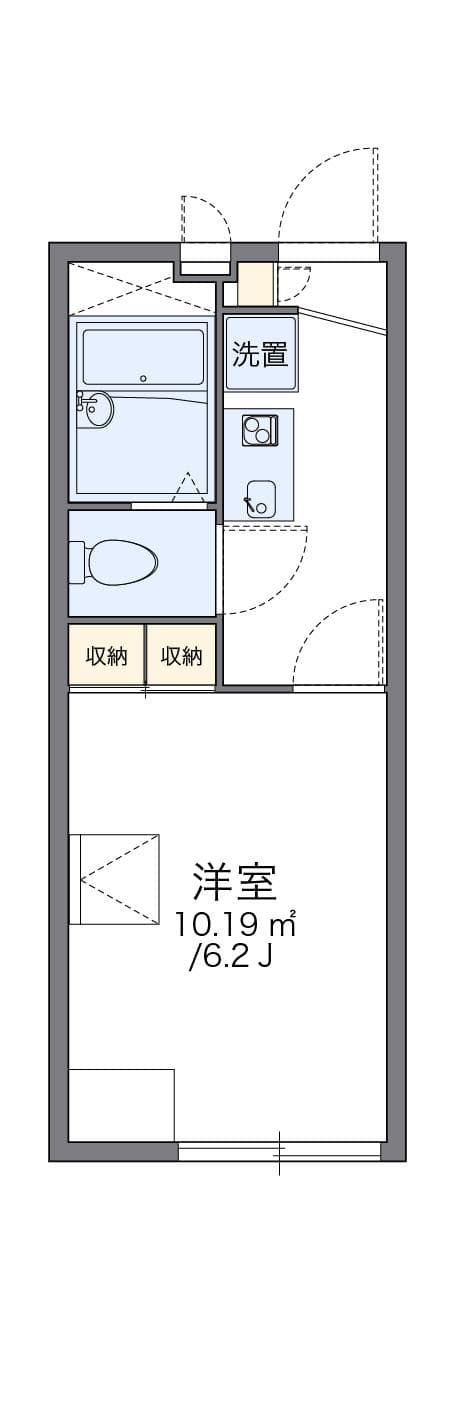 Preview floorplan of leopalace TYK