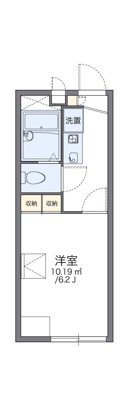 Preview floorplan of leopalace Sea Breeze