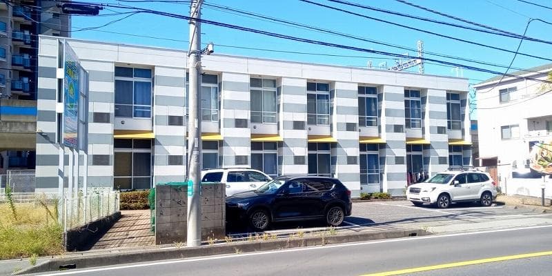 Main exterior of leopalace Hayashi Mizudai