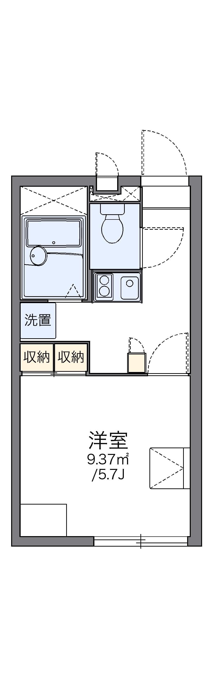 Preview floorplan of leopalace Grace