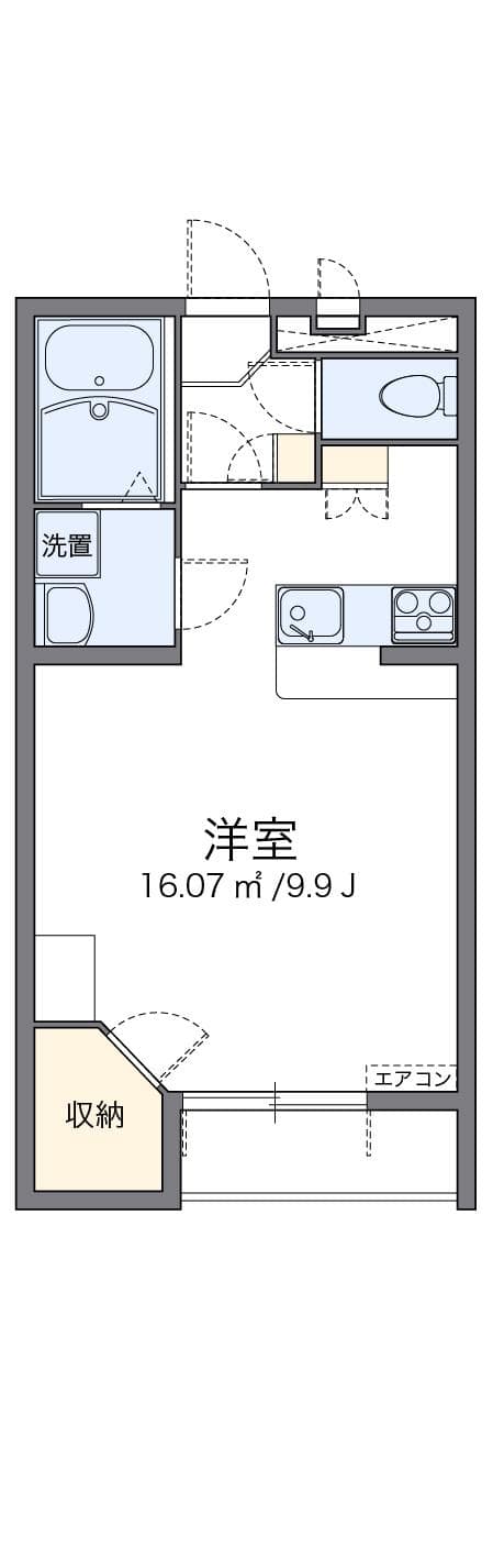 Preview floorplan of leopalace Forth A