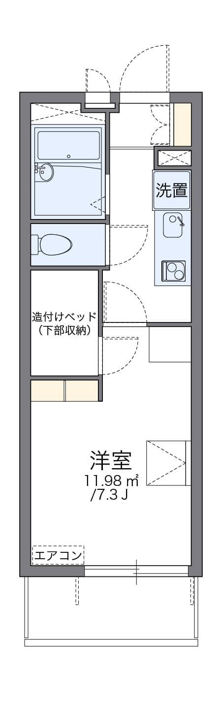 Preview floorplan of leopalace SH II