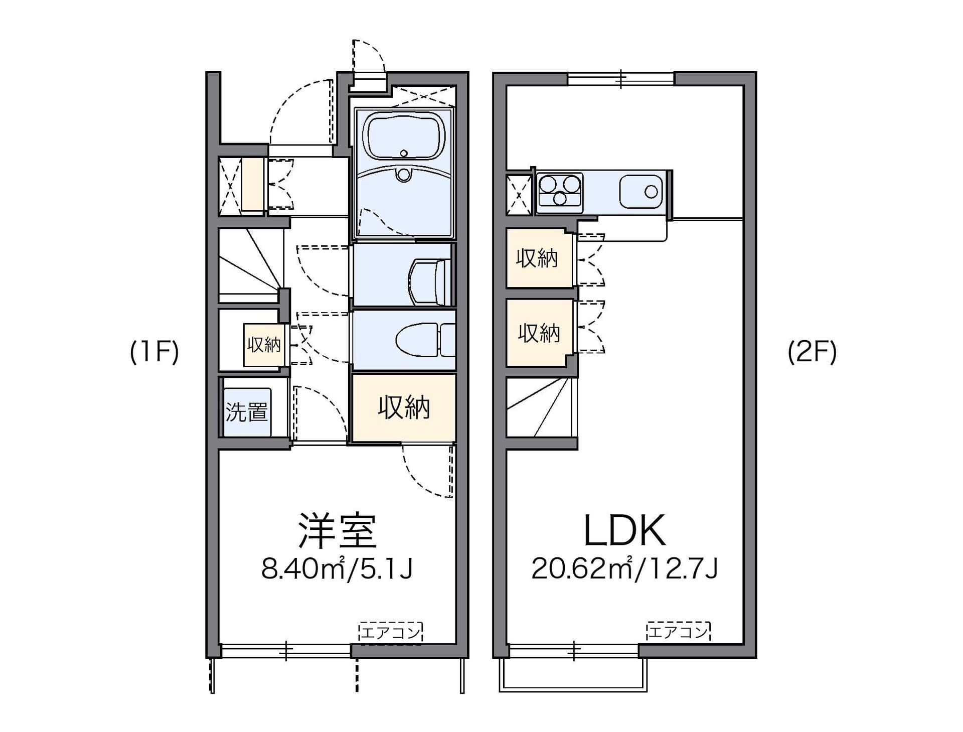 Preview floorplan of LEONEXT Shogoro Sanbankan