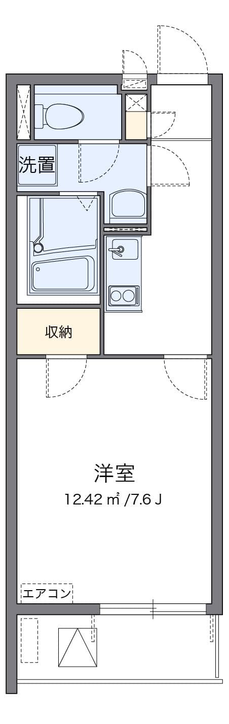 Preview floorplan of CLEINO MILK