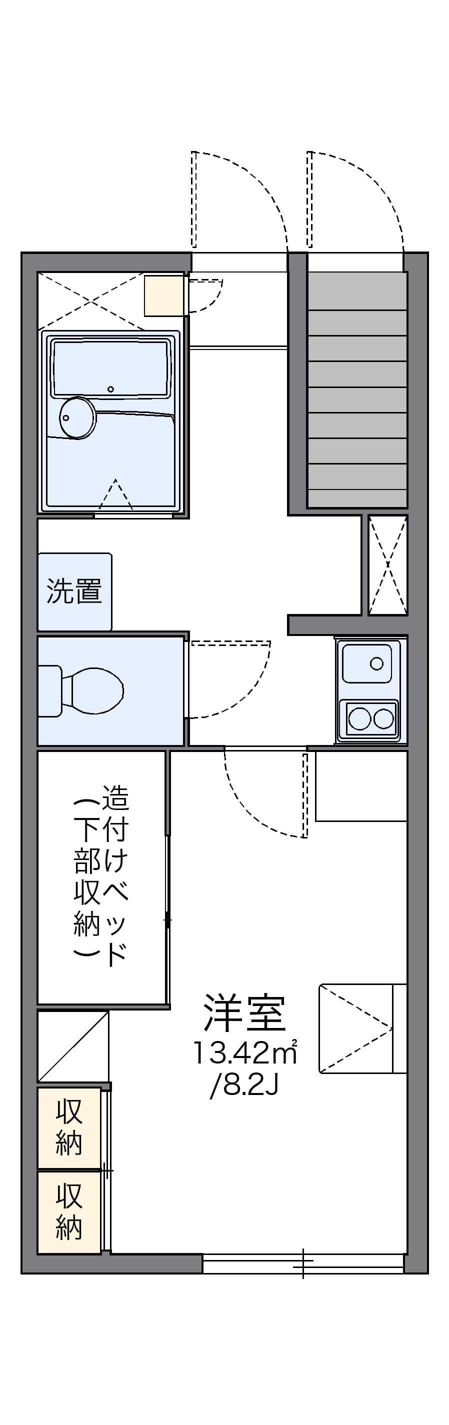 Preview floorplan of leopalace AIM