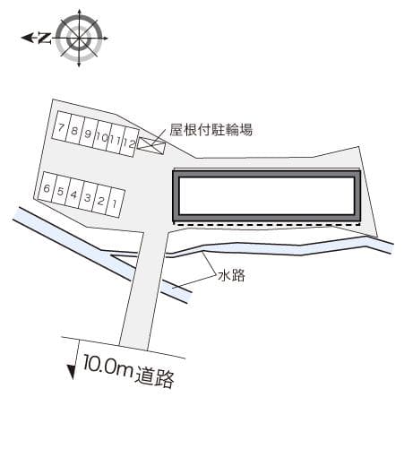 Preview interior of leopalace Nagao