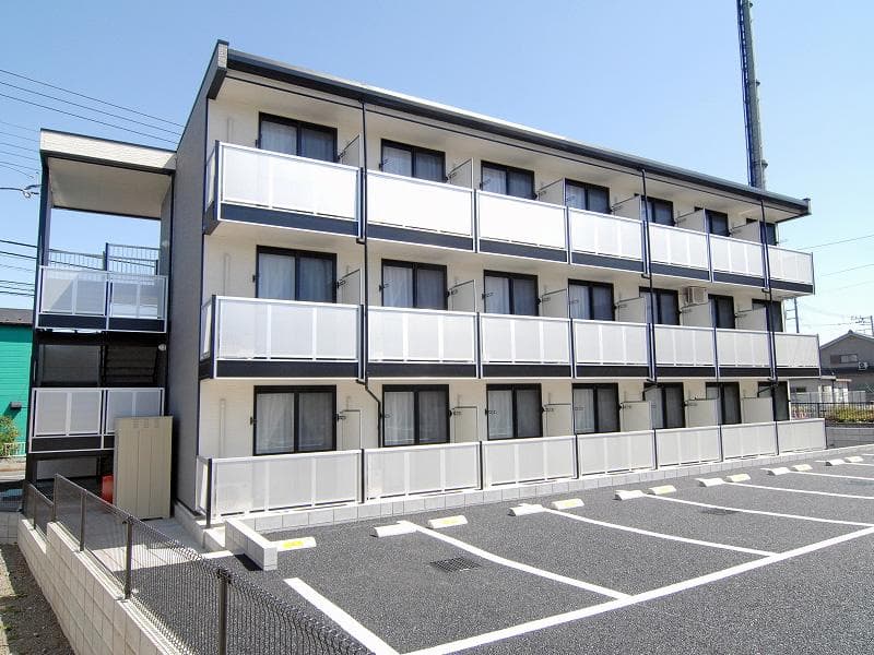 Main exterior of leopalace Maison Yase