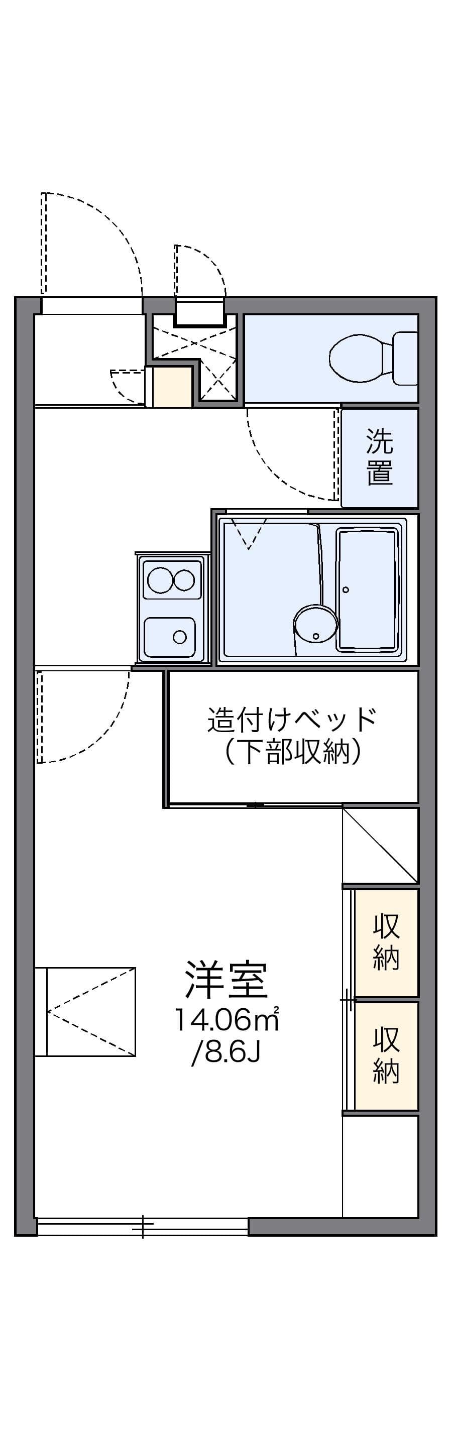 Preview floorplan of leopalace Premier