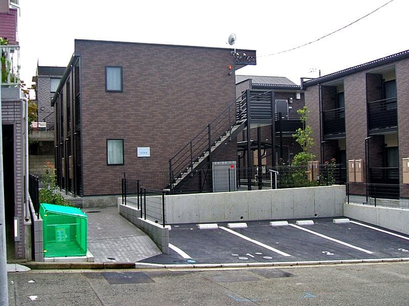 Main exterior of LEONEXT M's Hayabuchi III