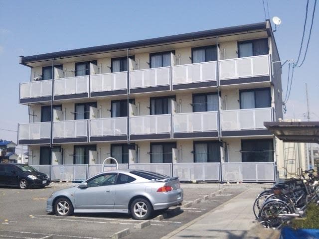 Main exterior of leopalace Sachi
