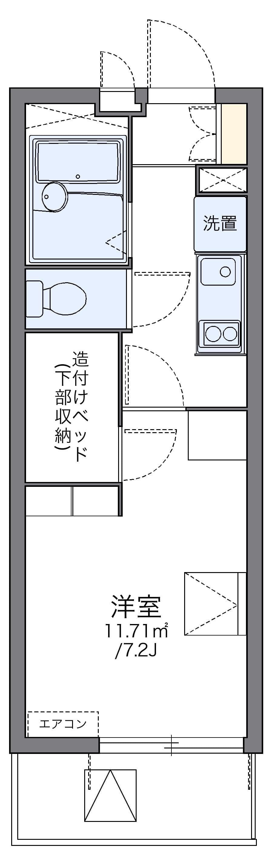 Preview floorplan of leopalace Lucente