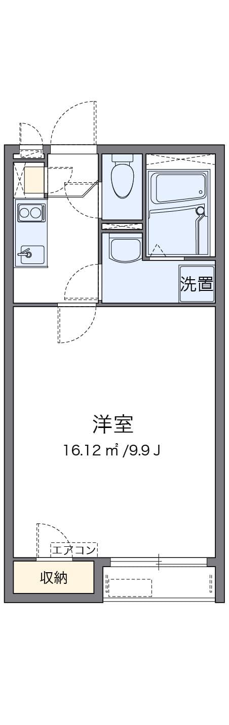 Preview floorplan of CLEINO Nagomi