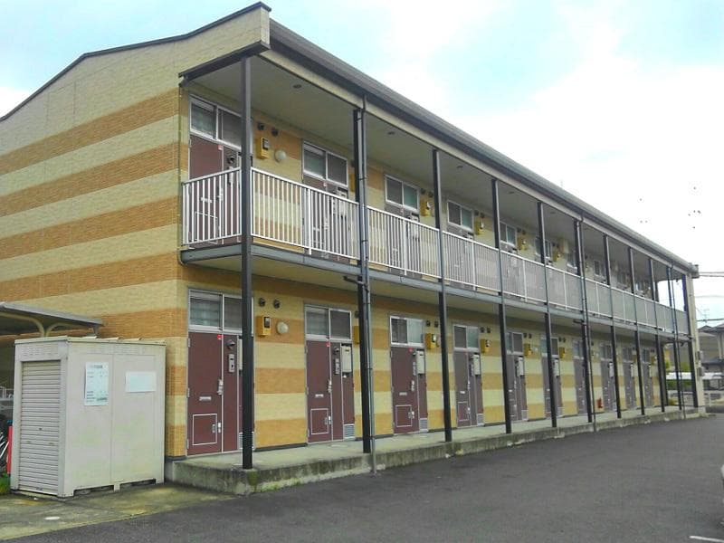 Main exterior of leopalace Wobire 436