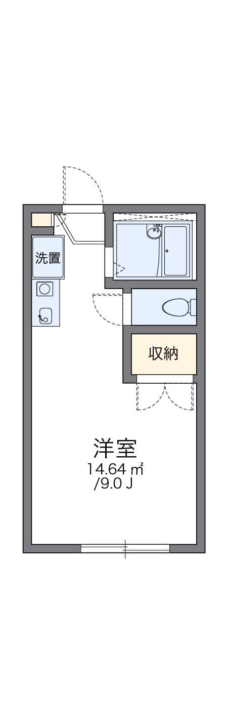 Preview floorplan of leopalace Amano