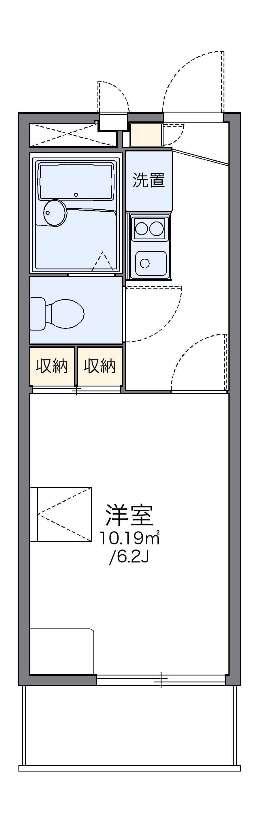 Preview floorplan of leopalace Harmony Heights Atsugi