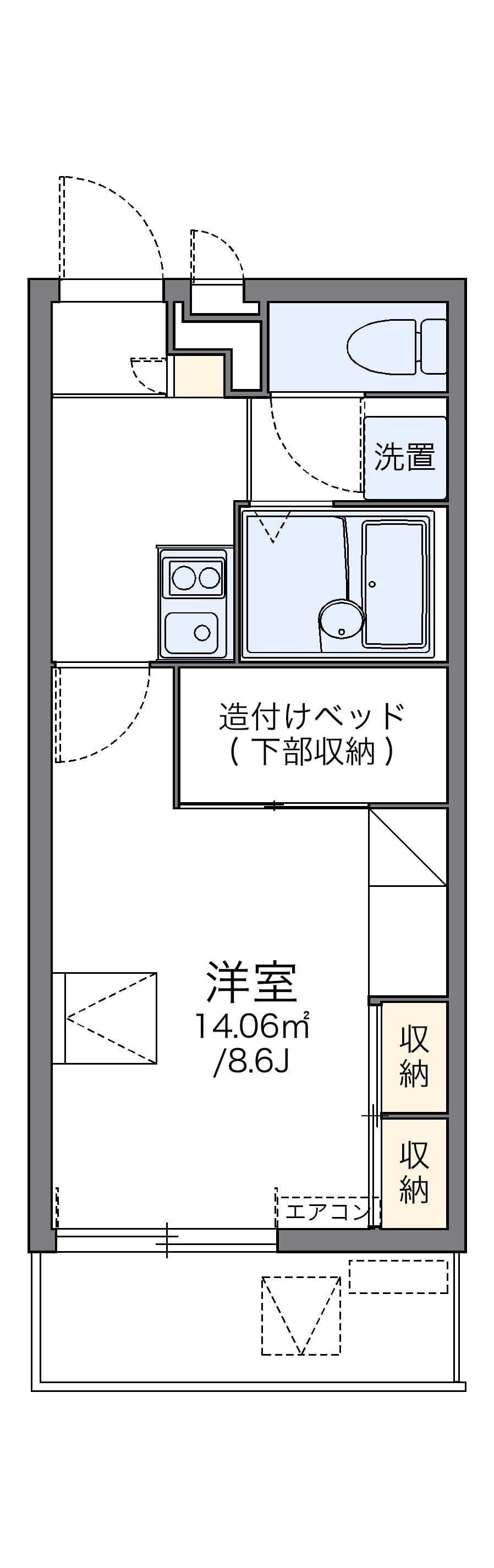 Preview floorplan of leopalace Aurora