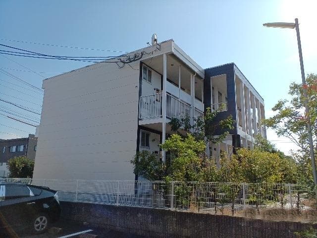 Main exterior of leopalace 34 KUBOTA