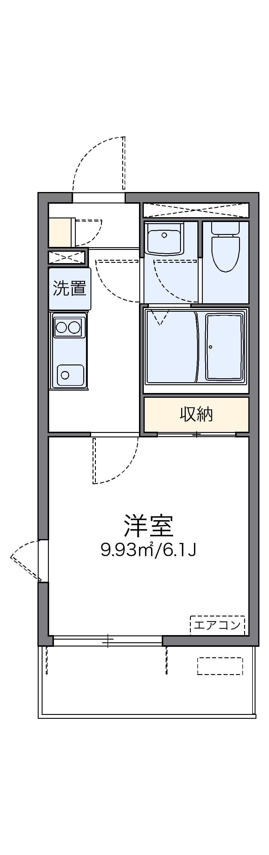 Preview floorplan of LEONEXT La Foret