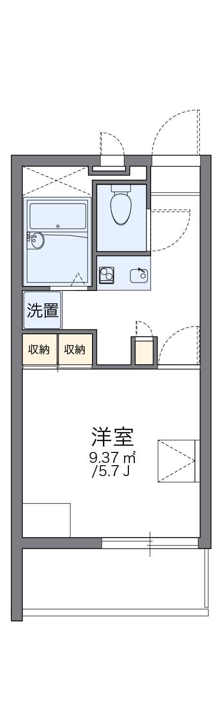 Preview floorplan of leopalace Almic II