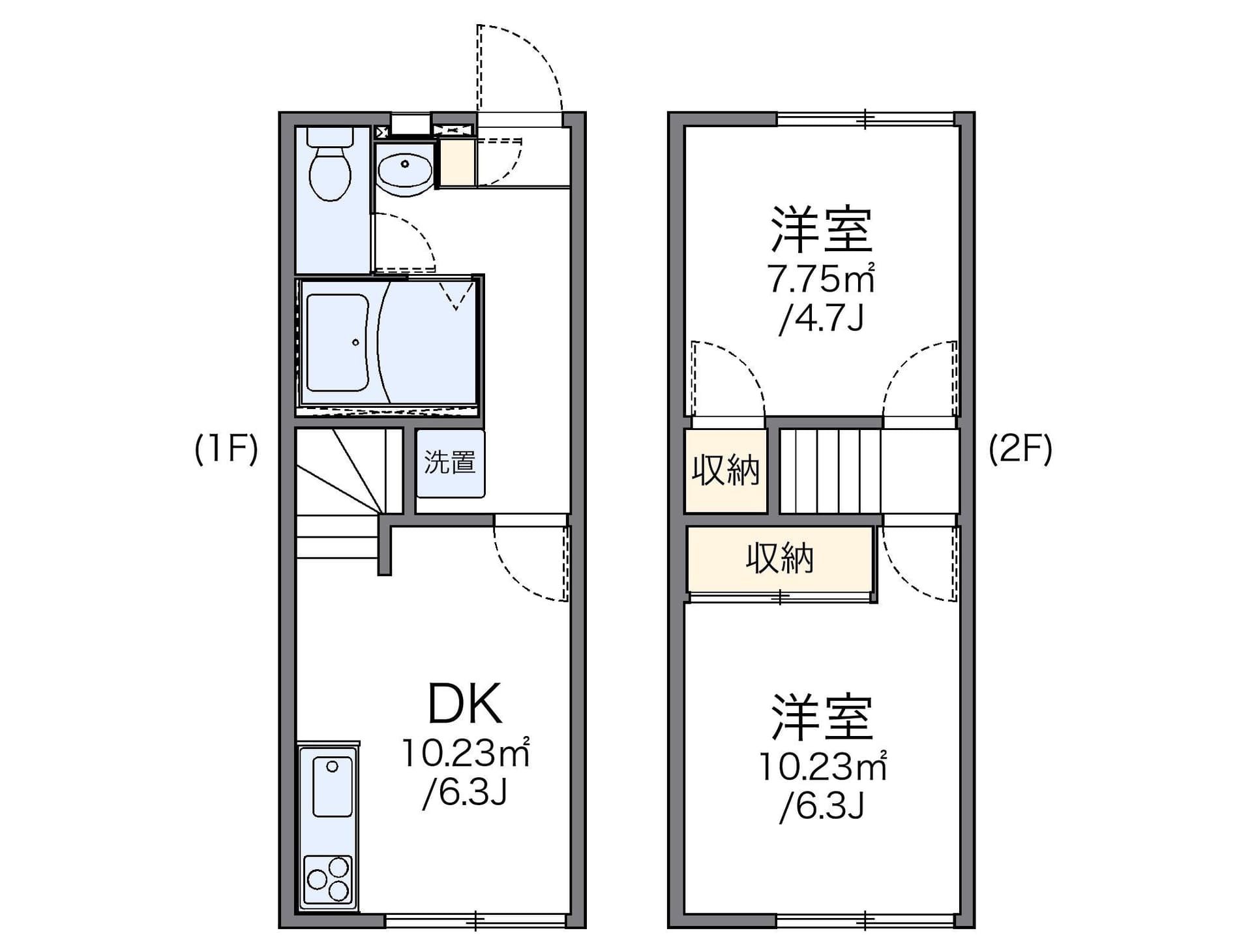 Preview floorplan of leopalace NINE