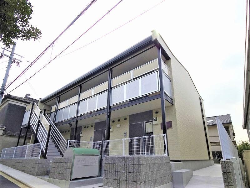 Main exterior of leopalace Tobakaido Familiar