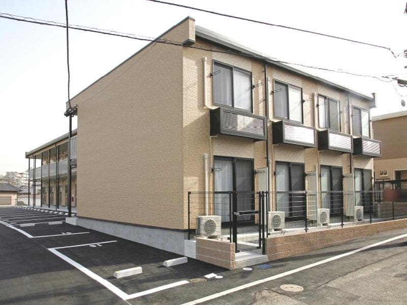 Main exterior of leopalace Demeure Kokura