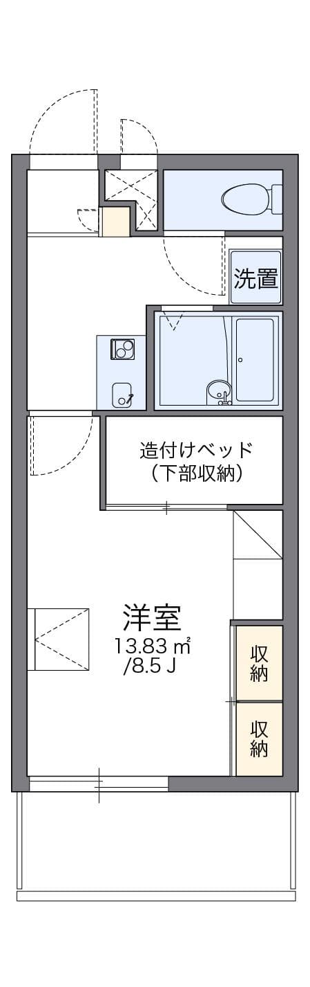 Preview floorplan of leopalace UEHARA