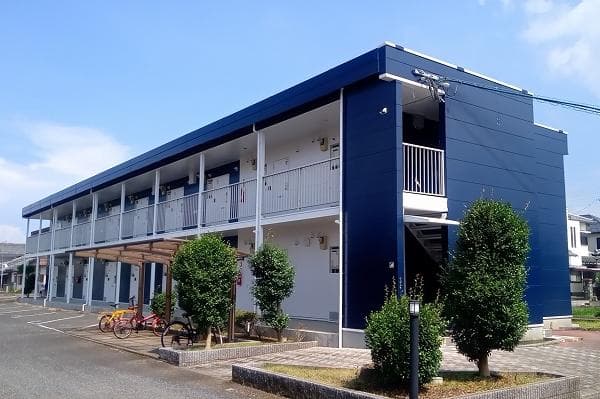 Main exterior of leopalace Kanoya