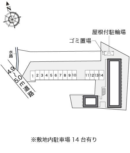 Preview interior of leopalace Shimada